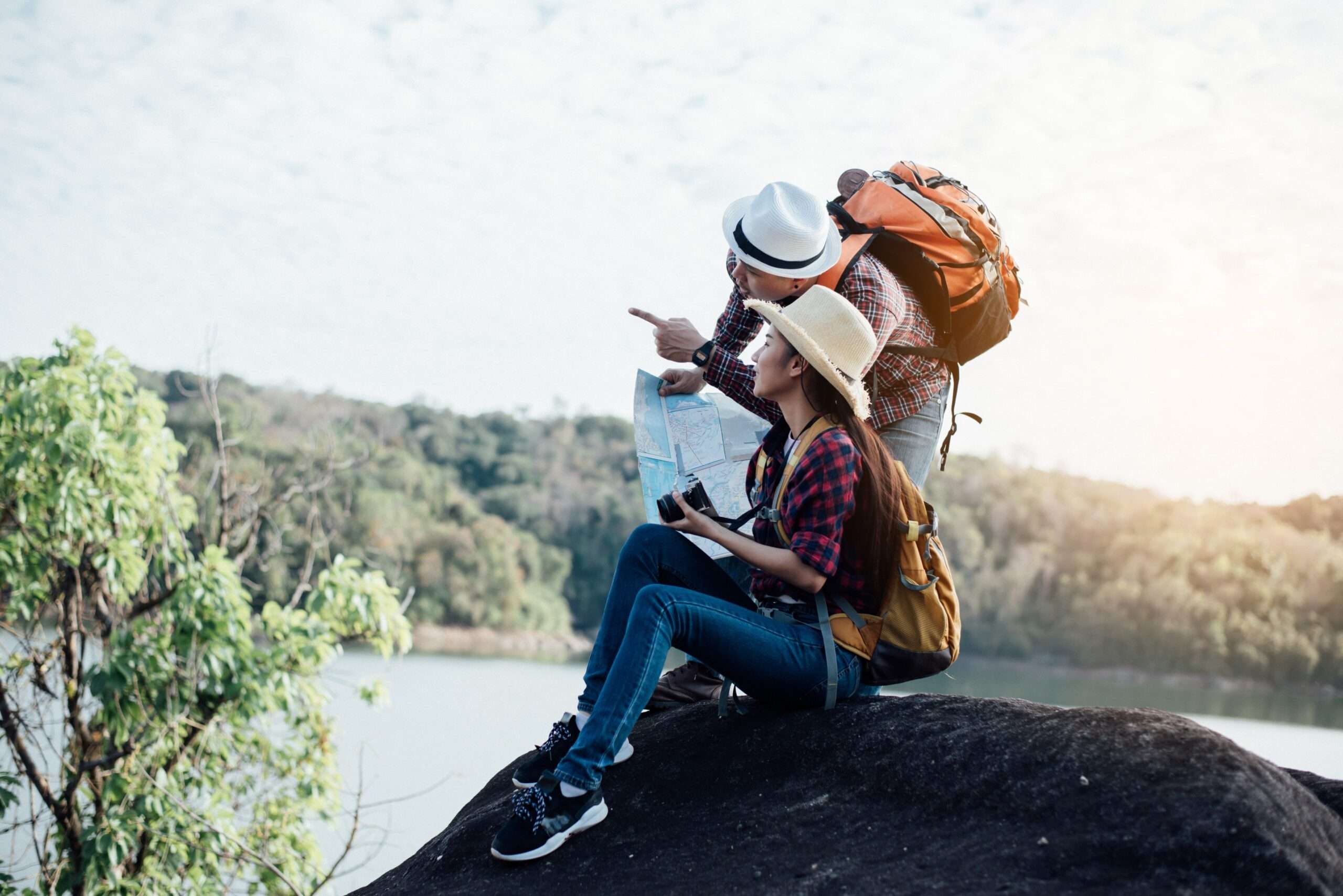 This is how traveling helped me find my way back.