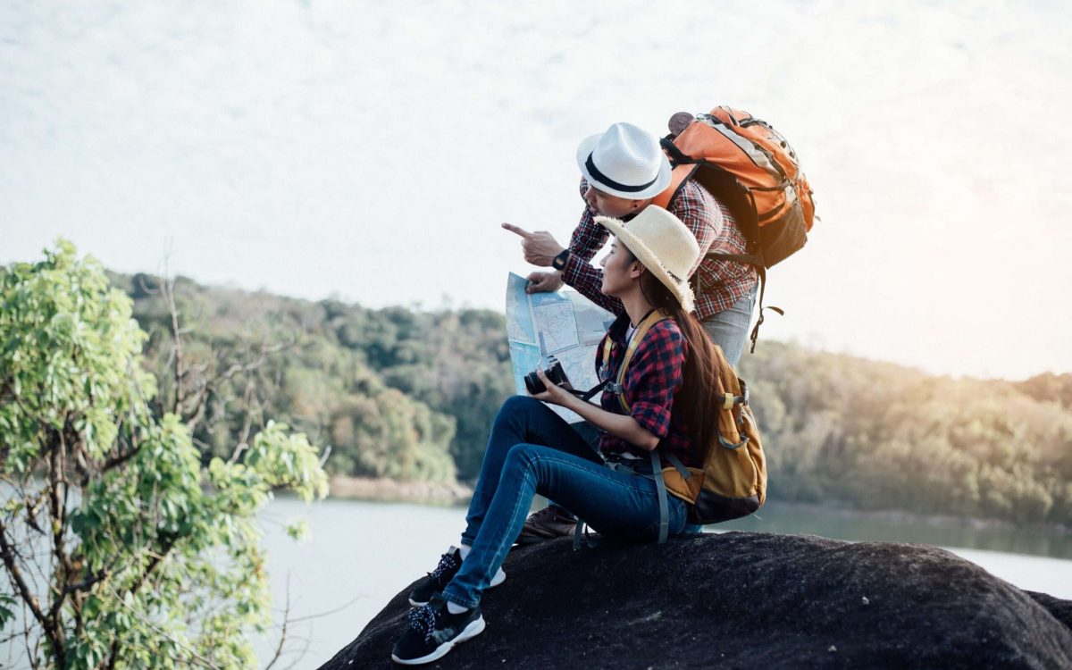 This is how traveling helped me find my way back.