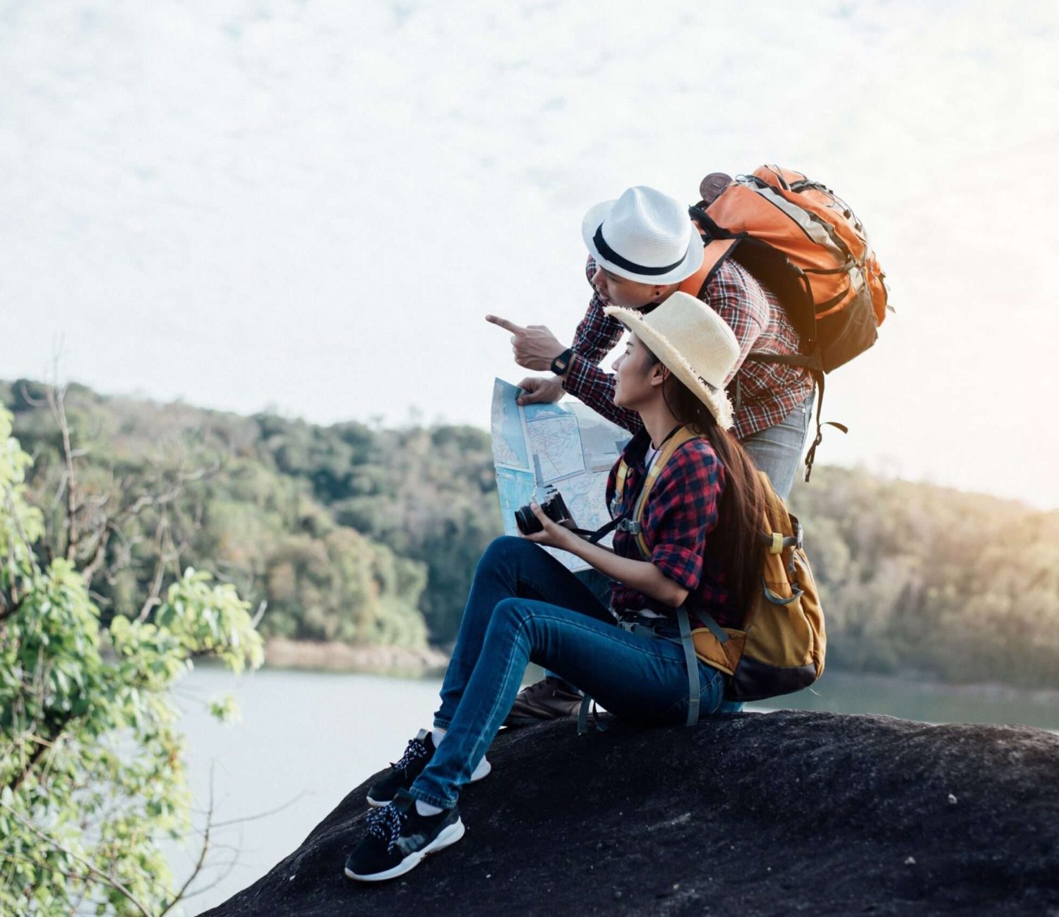 This is how traveling helped me find my way back.