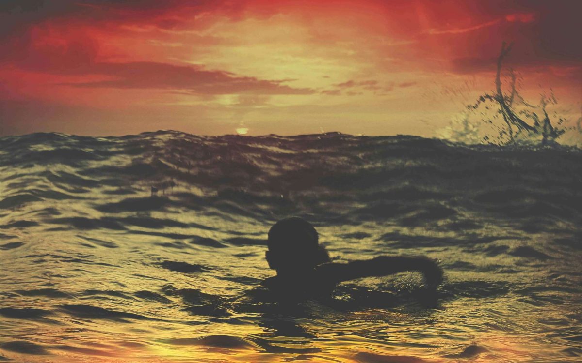 Keep Swimming: It is your battle, your journey to the shore…